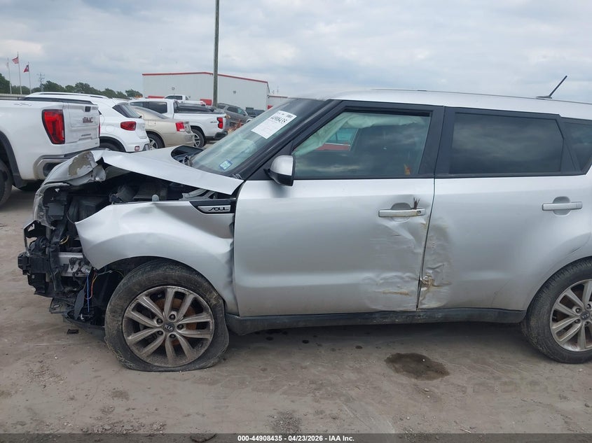2019 Kia Soul VIN KNDJP3A57K7655908 IAAI salvage auction — LEFT SIDE, Original (Texas), sold $1,725 on 2026-07-07 (photo 6)