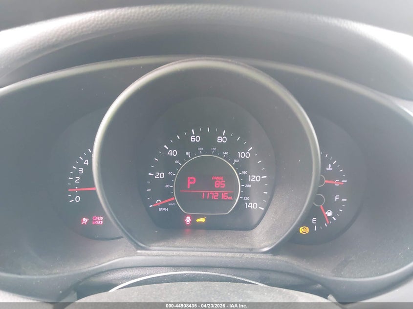 2019 Kia Soul VIN KNDJP3A57K7655908 IAAI salvage auction — LEFT SIDE, Original (Texas), sold $1,725 on 2026-07-07 (photo 7)