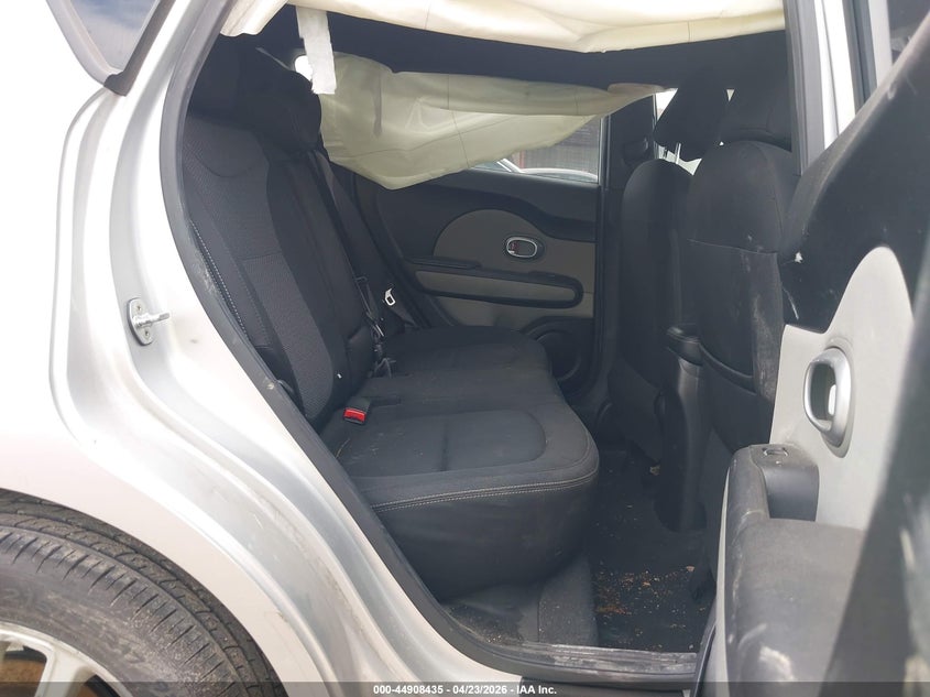 2019 Kia Soul VIN KNDJP3A57K7655908 IAAI salvage auction — LEFT SIDE, Original (Texas), sold $1,725 on 2026-07-07 (photo 8)