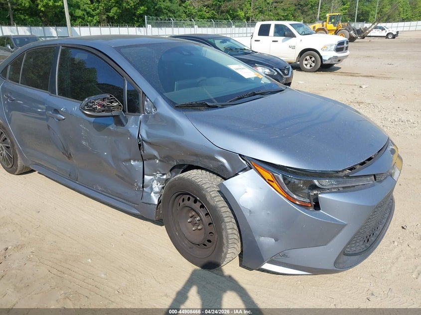2021 Toyota Corolla VIN 5YFEPMAE5MP176573 IAAI salvage auction — RIGHT SIDE, Wait Title, sold $25 on 2026-07-23 (photo 6)