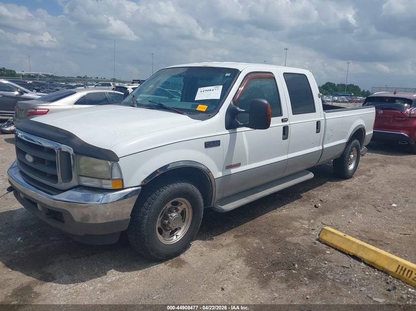 2004 Ford F350 VIN 1FTSW30P94EA95348 IAAI salvage auction — REAR END, Original (Texas), sold $1,500 on 2026-07-09 (photo 2)