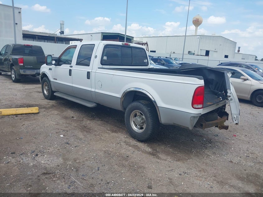 2004 Ford F350 VIN 1FTSW30P94EA95348 IAAI salvage auction — REAR END, Original (Texas), sold $1,500 on 2026-07-09 (photo 3)
