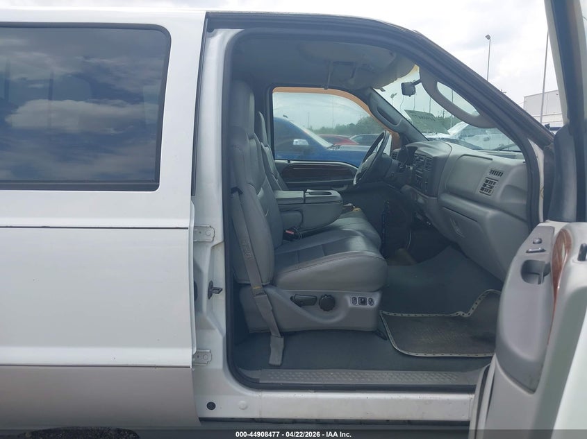 2004 Ford F350 VIN 1FTSW30P94EA95348 IAAI salvage auction — REAR END, Original (Texas), sold $1,500 on 2026-07-09 (photo 5)