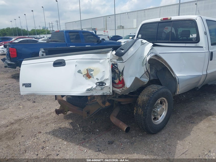 2004 Ford F350 VIN 1FTSW30P94EA95348 IAAI salvage auction — REAR END, Original (Texas), sold $1,500 on 2026-07-09 (photo 6)