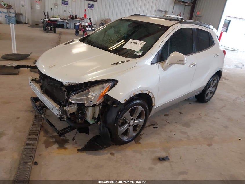 2014 Buick Encore VIN KL4CJDSB9EB728650 IAAI salvage auction — FRONT END, Salvage (Texas), sold $950 on 2026-07-21 (photo 2)