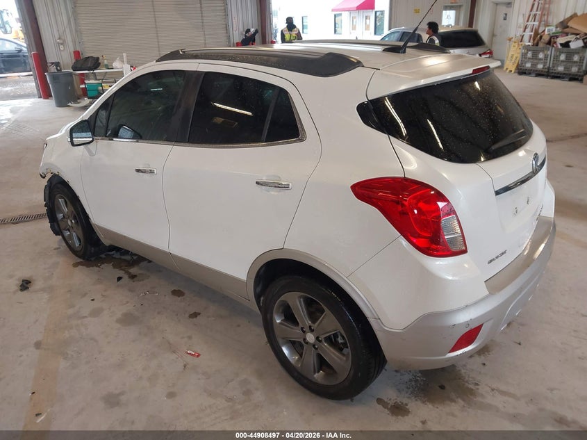 2014 Buick Encore VIN KL4CJDSB9EB728650 IAAI salvage auction — FRONT END, Salvage (Texas), sold $950 on 2026-07-21 (photo 3)
