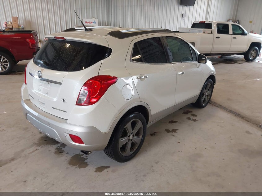 2014 Buick Encore VIN KL4CJDSB9EB728650 IAAI salvage auction — FRONT END, Salvage (Texas), sold $950 on 2026-07-21 (photo 4)