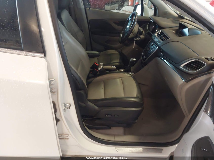 2014 Buick Encore VIN KL4CJDSB9EB728650 IAAI salvage auction — FRONT END, Salvage (Texas), sold $950 on 2026-07-21 (photo 5)