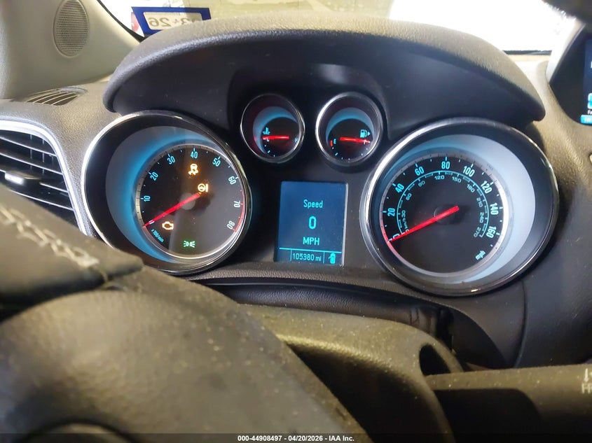 2014 Buick Encore VIN KL4CJDSB9EB728650 IAAI salvage auction — FRONT END, Salvage (Texas), sold $950 on 2026-07-21 (photo 7)