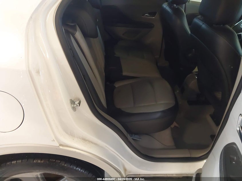2014 Buick Encore VIN KL4CJDSB9EB728650 IAAI salvage auction — FRONT END, Salvage (Texas), sold $950 on 2026-07-21 (photo 8)