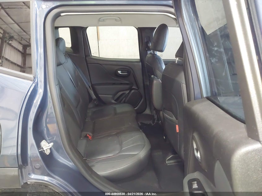 2021 Jeep Renegade VIN ZACNJDC14MPN31892 IAAI salvage auction — FRONT END, Salvage Title, sold $600 on 2026-07-24 (photo 8)