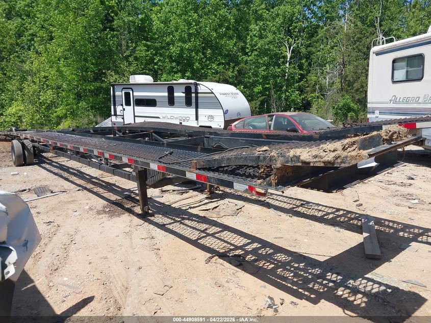 2023 Kaufman trailers Auto hauler VIN 7UZFW5022PL002309 IAAI salvage auction — ROLLOVER, Salvage Non-Reb (South Carolina), sold $75 on 2026-07-18 (photo 1)