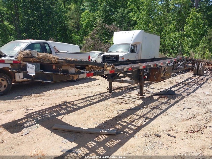 2023 Kaufman trailers Auto hauler VIN 7UZFW5022PL002309 IAAI salvage auction — ROLLOVER, Salvage Non-Reb (South Carolina), sold $75 on 2026-07-18 (photo 2)
