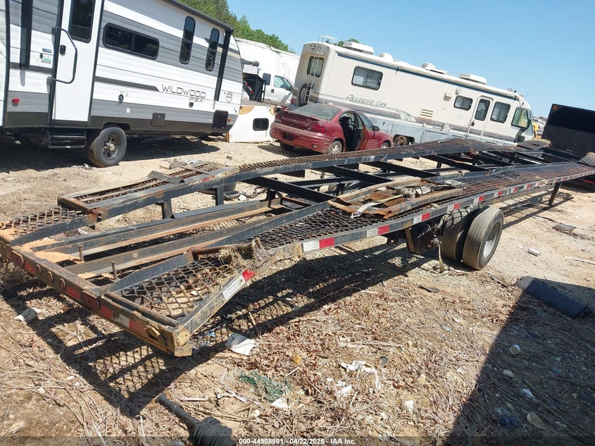 2023 Kaufman trailers Auto hauler VIN 7UZFW5022PL002309 IAAI salvage auction — ROLLOVER, Salvage Non-Reb (South Carolina), sold $75 on 2026-07-18 (photo 4)