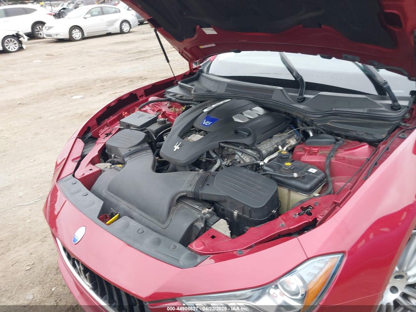 2016 Maserati Ghibli VIN ZAM57RTA6G1183866 IAAI salvage auction — ELECTRICAL, Salvage (Idaho), sold $2,550 on 2026-07-29 (photo 6)