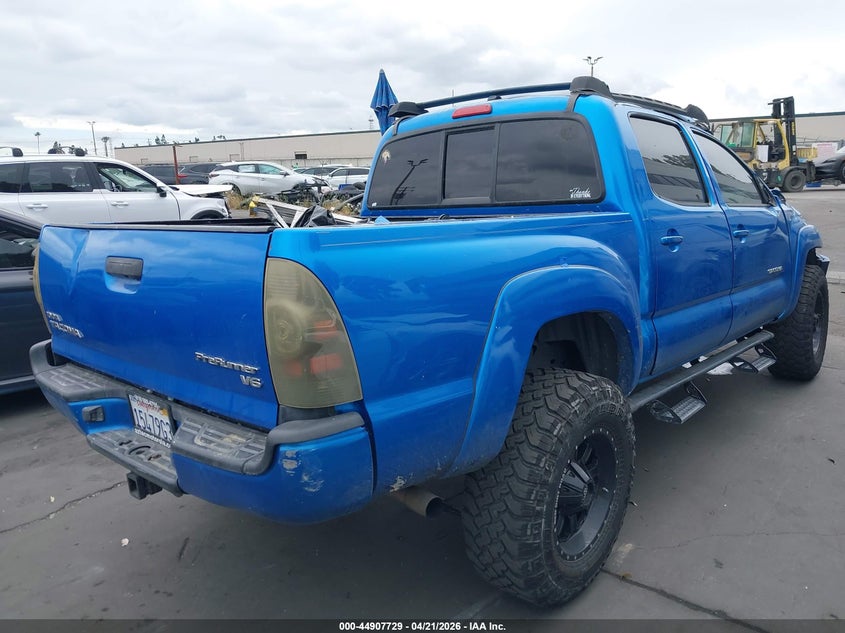 2011 Toyota Tacoma VIN 5TFJU4GN6BX002234 IAAI salvage auction — FRONT END, Non-Repairable Certificate (California), sold $2,350 on 2026-07-22 (photo 4)