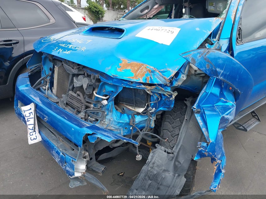 2011 Toyota Tacoma VIN 5TFJU4GN6BX002234 IAAI salvage auction — FRONT END, Non-Repairable Certificate (California), sold $2,350 on 2026-07-22 (photo 6)