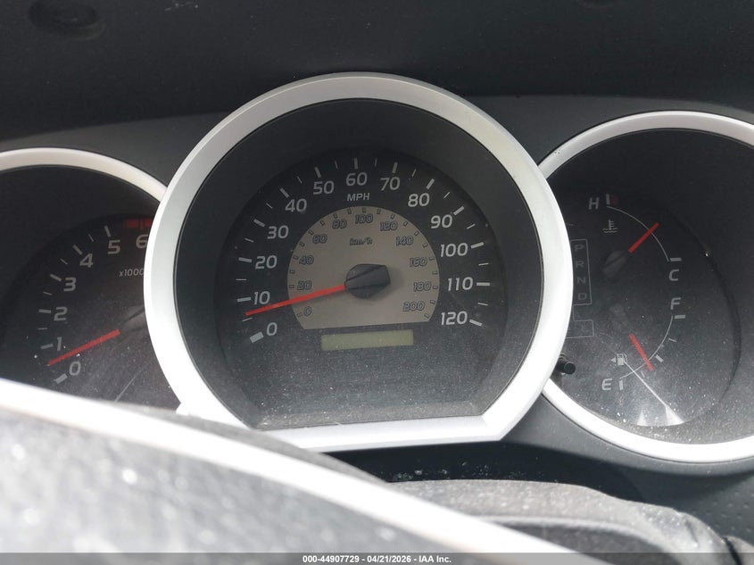 2011 Toyota Tacoma VIN 5TFJU4GN6BX002234 IAAI salvage auction — FRONT END, Non-Repairable Certificate (California), sold $2,350 on 2026-07-22 (photo 7)
