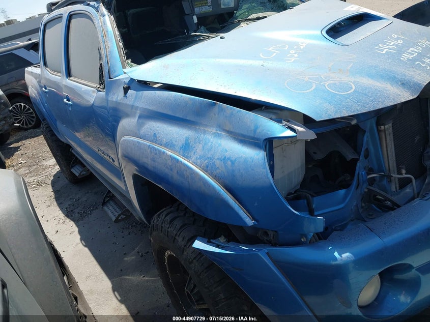 2011 Toyota Tacoma VIN 5TFJU4GN6BX002234 IAAI salvage auction — FRONT END, Non-Repairable Certificate (California), sold $2,350 on 2026-07-22 (photo 1)