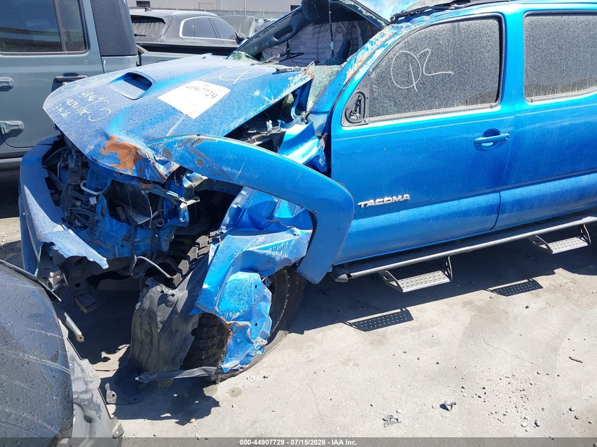 2011 Toyota Tacoma VIN 5TFJU4GN6BX002234 IAAI salvage auction — FRONT END, Non-Repairable Certificate (California), sold $2,350 on 2026-07-22 (photo 2)