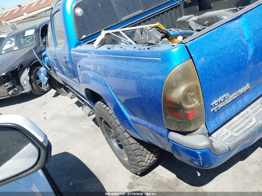 2011 Toyota Tacoma VIN 5TFJU4GN6BX002234 IAAI salvage auction — FRONT END, Non-Repairable Certificate (California), sold $2,350 on 2026-07-22 (photo 3)