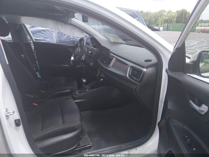 2022 Kia Rio VIN 3KPA24AD3NE483781 IAAI salvage auction — SIDE, Salvage (North Carolina), sold $1,300 on 2026-07-22 (photo 5)