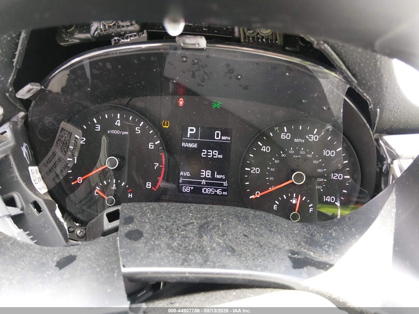 2022 Kia Rio VIN 3KPA24AD3NE483781 IAAI salvage auction — SIDE, Salvage (North Carolina), sold $1,300 on 2026-07-22 (photo 7)