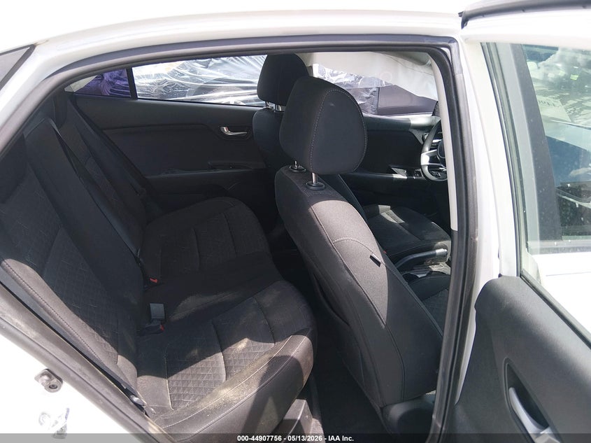 2022 Kia Rio VIN 3KPA24AD3NE483781 IAAI salvage auction — SIDE, Salvage (North Carolina), sold $1,300 on 2026-07-22 (photo 8)