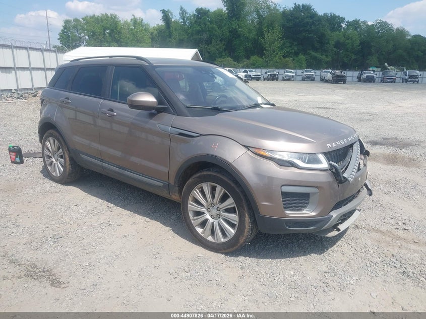 2016 Land rover Range rover evoque VIN SALVP2BG9GH145078 IAAI salvage auction — FRONT END, Salvage (Georgia), sold $2,000 on 2026-07-06 (photo 1)
