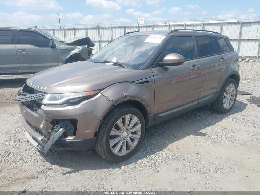 2016 Land rover Range rover evoque VIN SALVP2BG9GH145078 IAAI salvage auction — FRONT END, Salvage (Georgia), sold $2,000 on 2026-07-06 (photo 2)