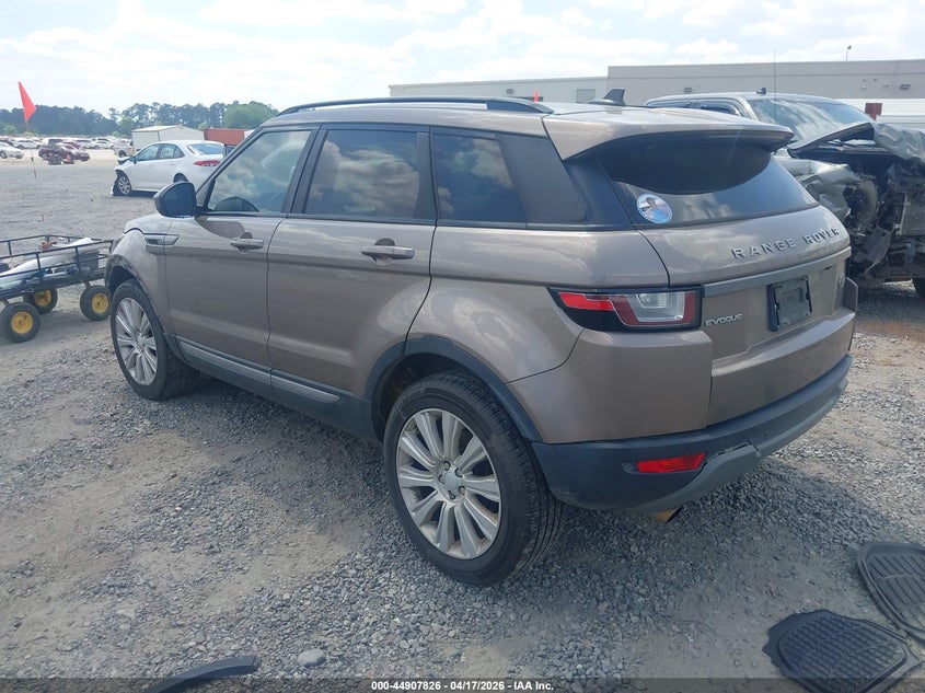 2016 Land rover Range rover evoque VIN SALVP2BG9GH145078 IAAI salvage auction — FRONT END, Salvage (Georgia), sold $2,000 on 2026-07-06 (photo 3)