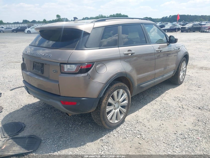 2016 Land rover Range rover evoque VIN SALVP2BG9GH145078 IAAI salvage auction — FRONT END, Salvage (Georgia), sold $2,000 on 2026-07-06 (photo 4)