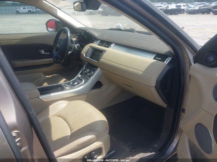 2016 Land rover Range rover evoque VIN SALVP2BG9GH145078 IAAI salvage auction — FRONT END, Salvage (Georgia), sold $2,000 on 2026-07-06 (photo 5)