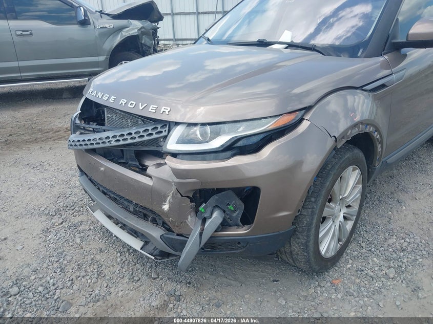 2016 Land rover Range rover evoque VIN SALVP2BG9GH145078 IAAI salvage auction — FRONT END, Salvage (Georgia), sold $2,000 on 2026-07-06 (photo 6)