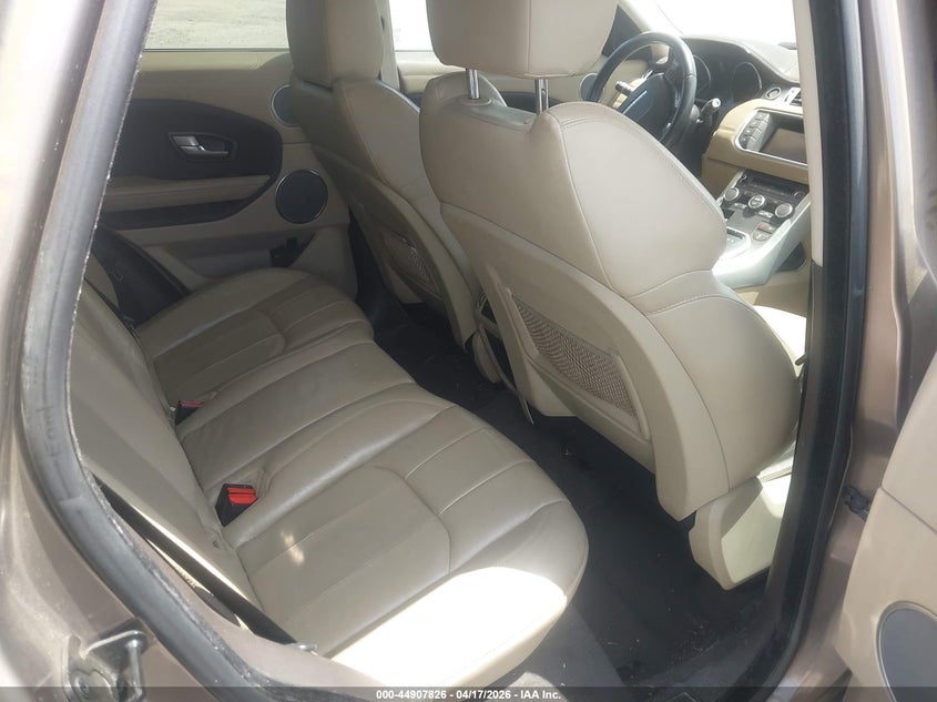 2016 Land rover Range rover evoque VIN SALVP2BG9GH145078 IAAI salvage auction — FRONT END, Salvage (Georgia), sold $2,000 on 2026-07-06 (photo 8)