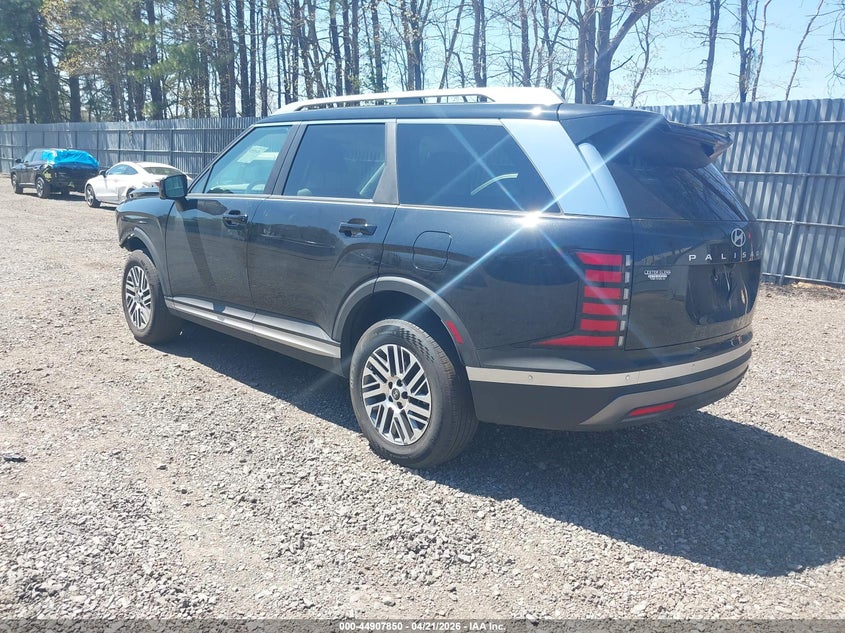 2026 Hyundai Palisade VIN KM8RNES26TU074195 IAAI salvage auction — FRONT END, Salvage (New Jersey), sold $20,250 on 2026-09-02 (photo 3)