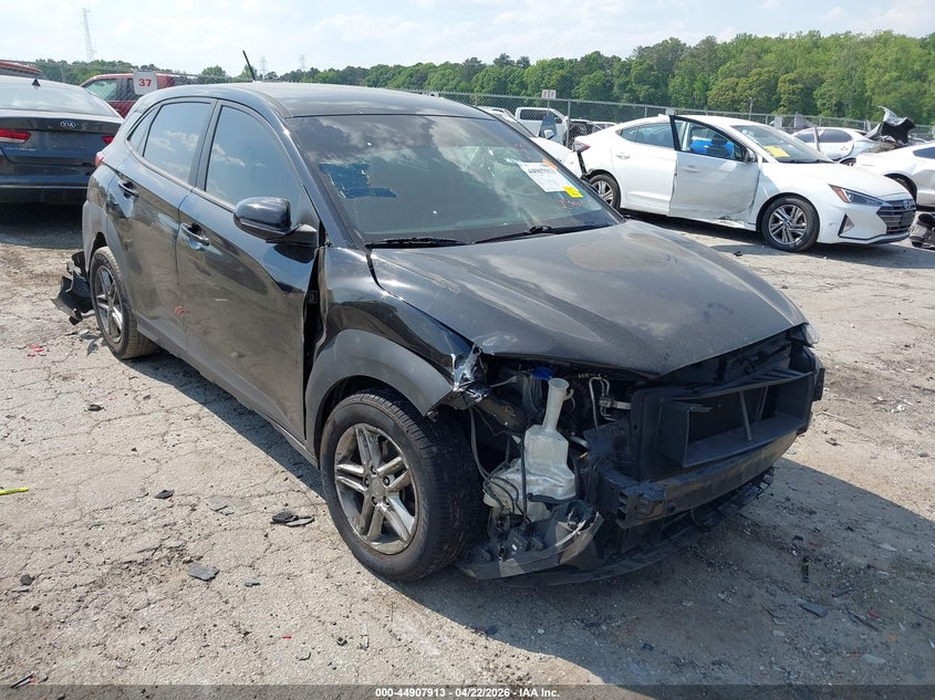 2021 Hyundai Kona VIN KM8K12AA3MU636124 IAAI salvage auction — FRONT END, Salvage Title, sold $2,100 on 2026-07-15 (photo 1)