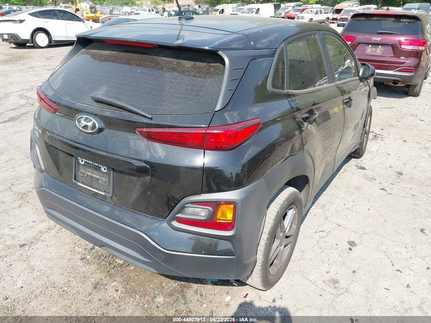 2021 Hyundai Kona VIN KM8K12AA3MU636124 IAAI salvage auction — FRONT END, Salvage Title, sold $2,100 on 2026-07-15 (photo 4)