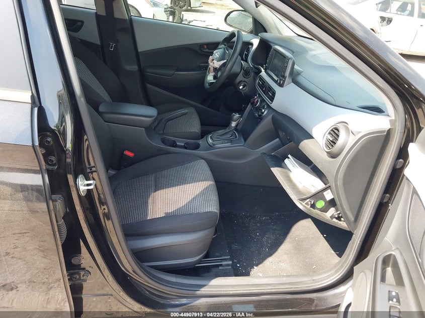 2021 Hyundai Kona VIN KM8K12AA3MU636124 IAAI salvage auction — FRONT END, Salvage Title, sold $2,100 on 2026-07-15 (photo 5)