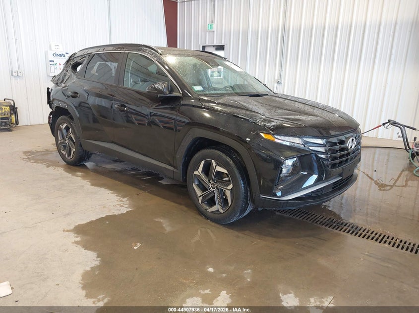 2022 Hyundai Tucson VIN KM8JFCA18NU056503 IAAI salvage auction — RIGHT REAR, Salvage (Utah), sold $6,900 on 2026-07-13 (photo 1)