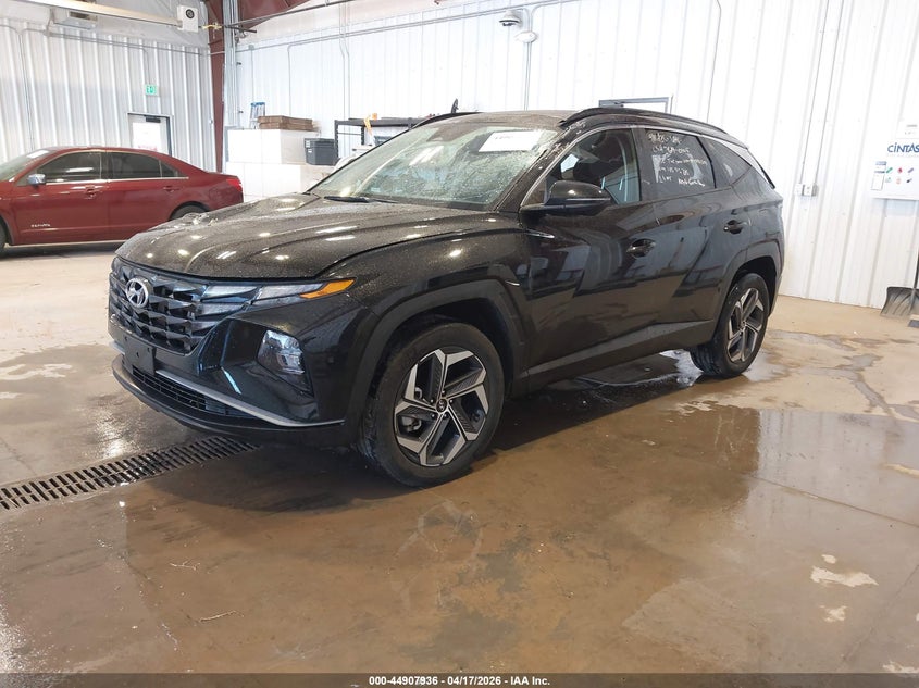 2022 Hyundai Tucson VIN KM8JFCA18NU056503 IAAI salvage auction — RIGHT REAR, Salvage (Utah), sold $6,900 on 2026-07-13 (photo 2)