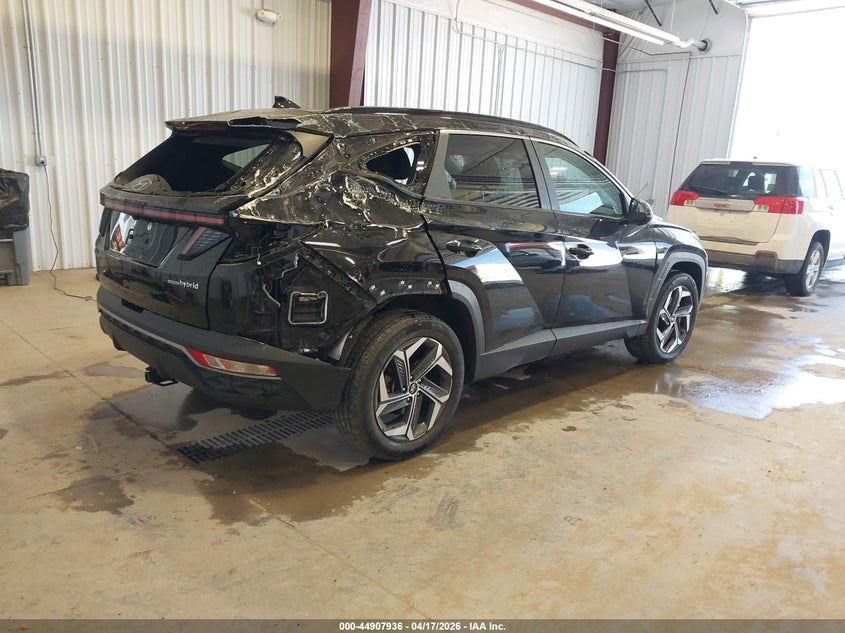 2022 Hyundai Tucson VIN KM8JFCA18NU056503 IAAI salvage auction — RIGHT REAR, Salvage (Utah), sold $6,900 on 2026-07-13 (photo 4)