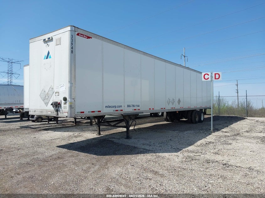 2020 Great dane trailers Unknown VIN 1GR1P0624LK177626 IAAI salvage auction — REAR END, Wait Title, sold $5,650 on 2026-10-07 (photo 2)