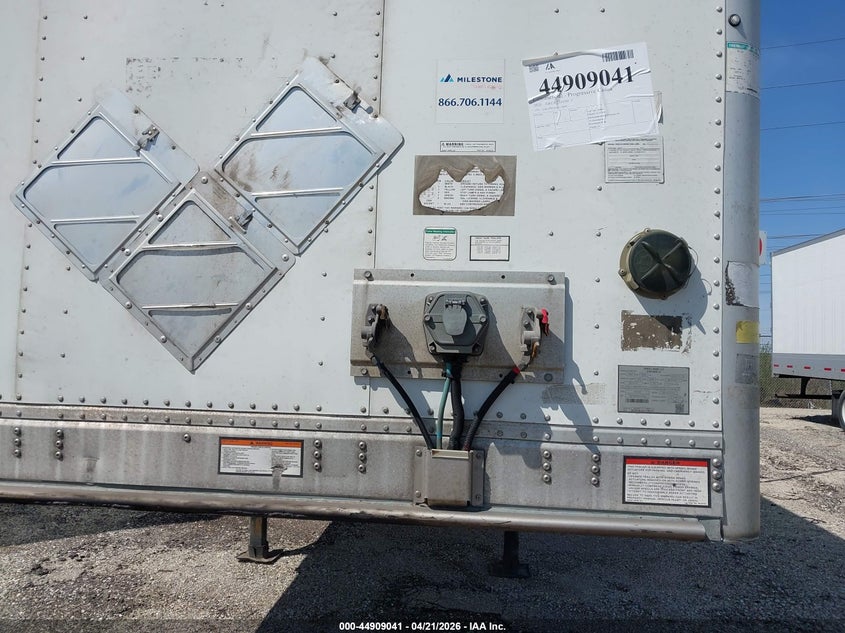 2020 Great dane trailers Unknown VIN 1GR1P0624LK177626 IAAI salvage auction — REAR END, Wait Title, sold $5,650 on 2026-10-07 (photo 7)