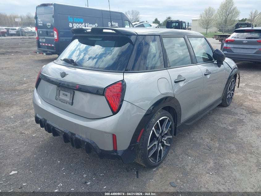 2025 Mini Hard top VIN WMW53GD03S2X11664 IAAI salvage auction — FRONT END, Salvage Title, sold $8,900 on 2026-07-11 (photo 4)