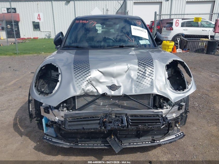 2025 Mini Hard top VIN WMW53GD03S2X11664 IAAI salvage auction — FRONT END, Salvage Title, sold $8,900 on 2026-07-11 (photo 6)