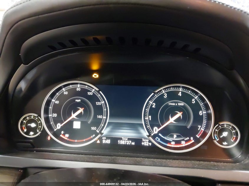 2015 BMW 7er VIN WBAYB6C59FD966126 IAAI salvage auction — LEFT SIDE, Salvage Title, sold $1,750 on 2026-07-08 (photo 7)