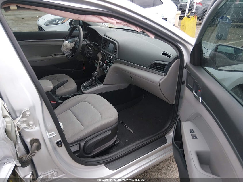 2019 Hyundai Elantra VIN KMHD74LFXKU887375 IAAI salvage auction — RIGHT SIDE, Salvage Title, sold $2,100 on 2026-07-15 (photo 5)