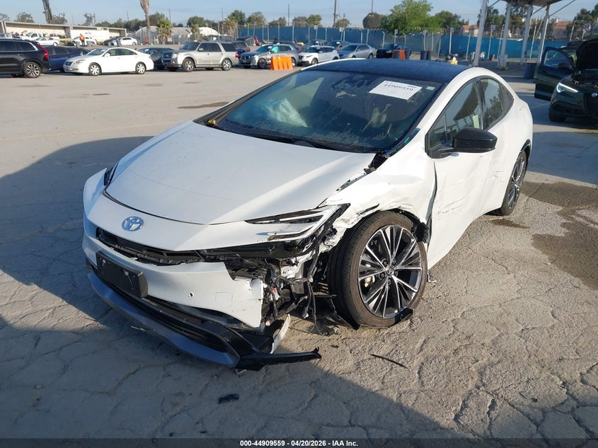 2024 Toyota Prius VIN JTDACAAU6R3037164 IAAI salvage auction — LEFT SIDE, Salvage (California), sold $8,700 on 2026-07-15 (photo 2)