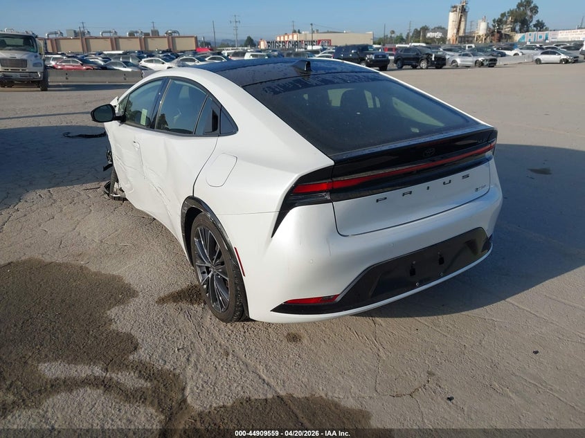 2024 Toyota Prius VIN JTDACAAU6R3037164 IAAI salvage auction — LEFT SIDE, Salvage (California), sold $8,700 on 2026-07-15 (photo 3)